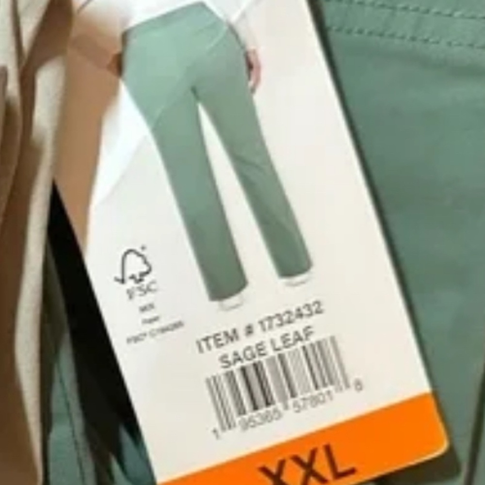 Light Sage Green Color Gerry Revive Stretch Pants